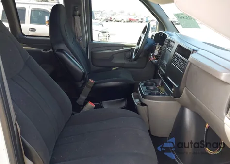 2006 Chevrolet Express Ls из США, поврежденный, VIN 1GAHG35U061192639